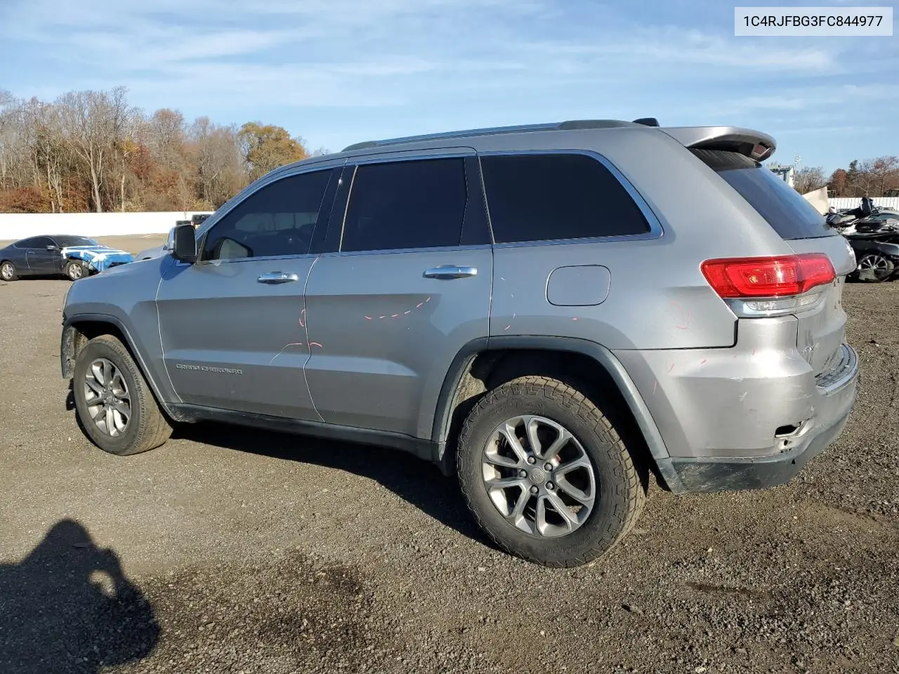 1C4RJFBG3FC844977 2015 Jeep Grand Cherokee Limited