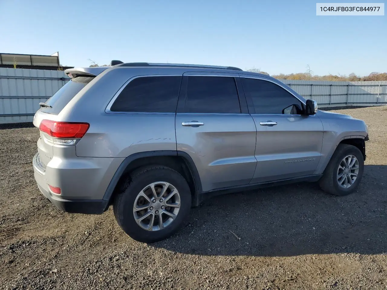 1C4RJFBG3FC844977 2015 Jeep Grand Cherokee Limited