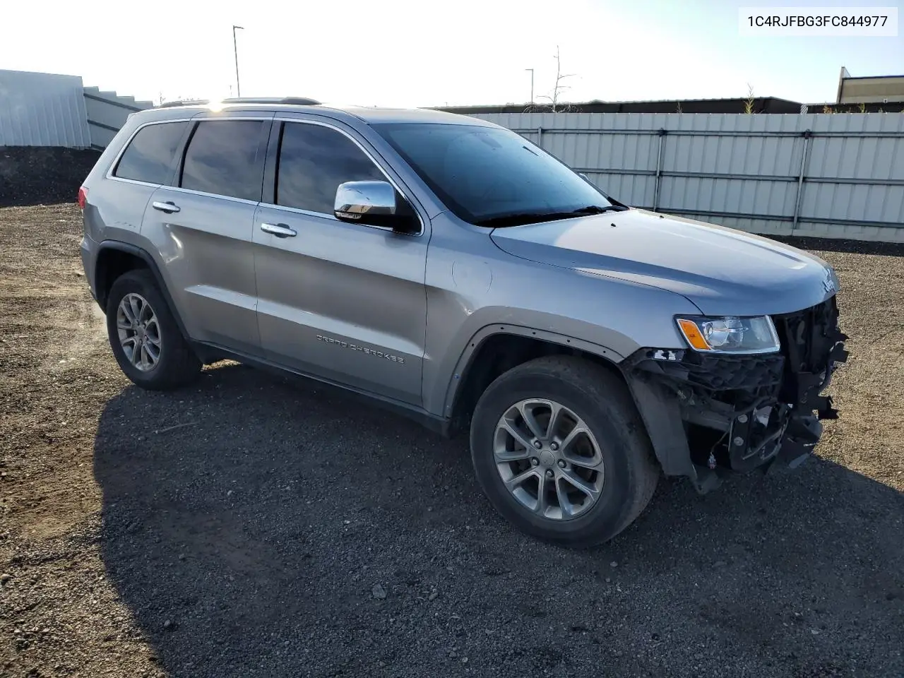 1C4RJFBG3FC844977 2015 Jeep Grand Cherokee Limited