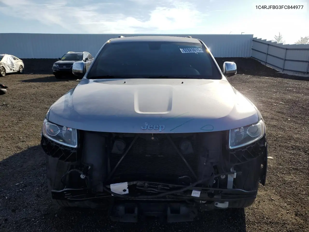 1C4RJFBG3FC844977 2015 Jeep Grand Cherokee Limited