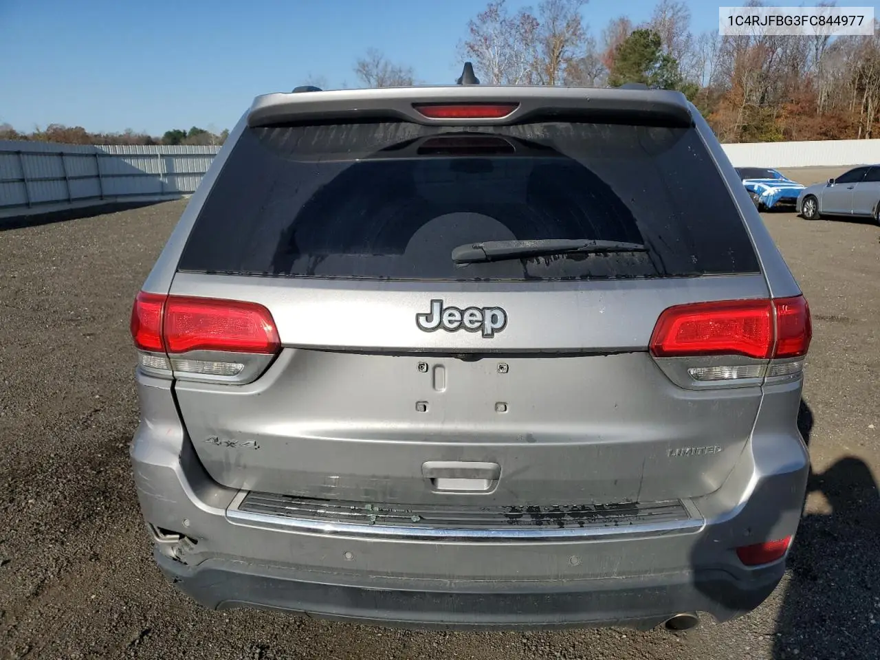 1C4RJFBG3FC844977 2015 Jeep Grand Cherokee Limited