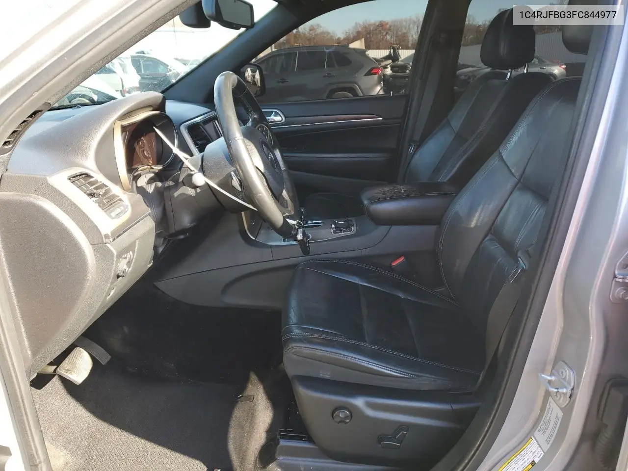 1C4RJFBG3FC844977 2015 Jeep Grand Cherokee Limited
