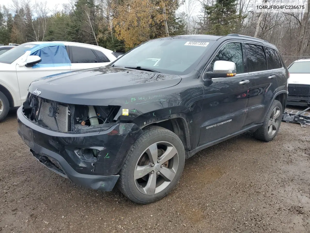 1C4RJFBG4FC236675 2015 Jeep Grand Cherokee Limited