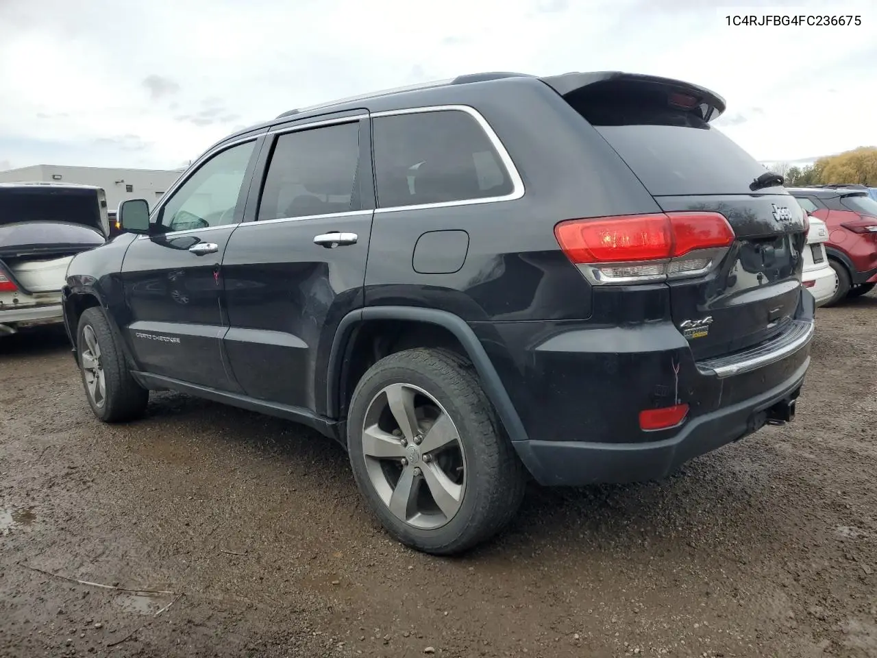 1C4RJFBG4FC236675 2015 Jeep Grand Cherokee Limited