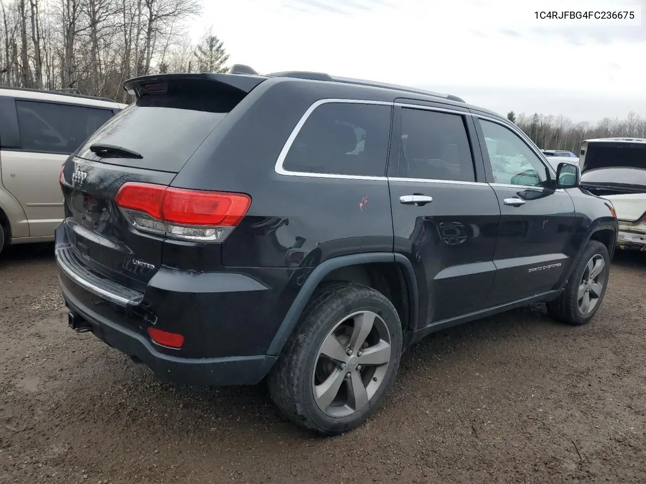 1C4RJFBG4FC236675 2015 Jeep Grand Cherokee Limited