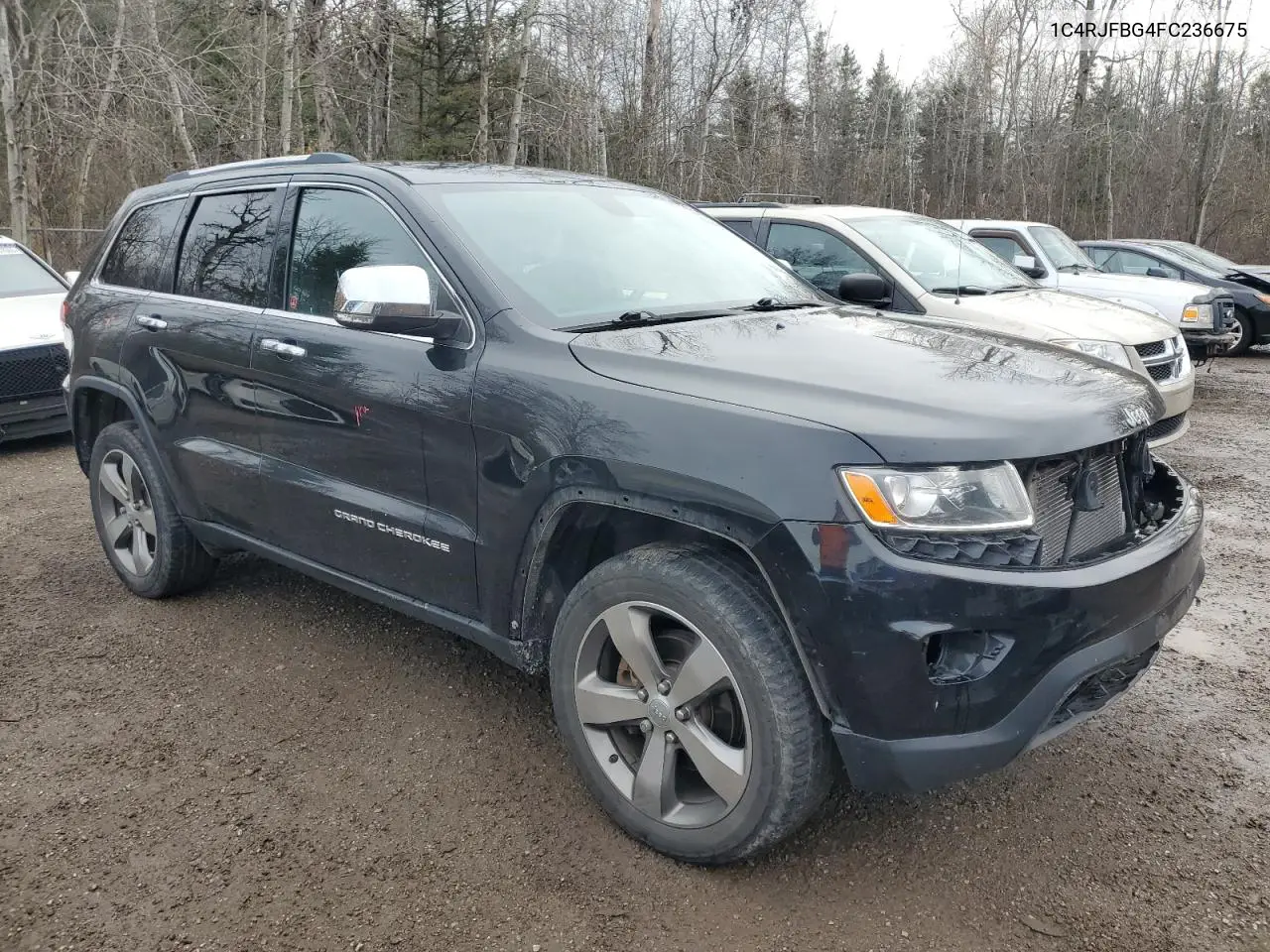 1C4RJFBG4FC236675 2015 Jeep Grand Cherokee Limited
