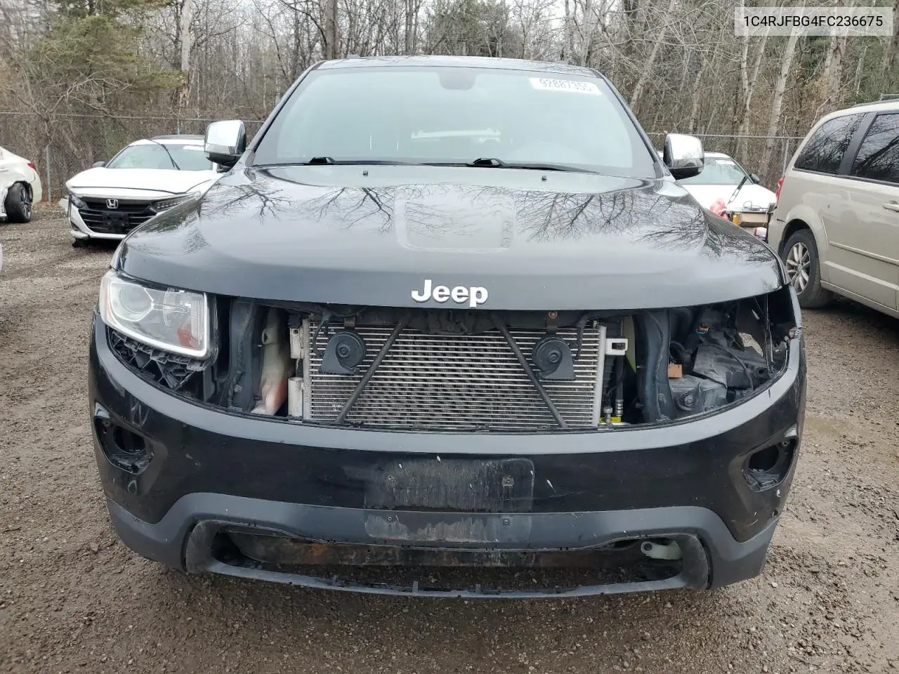 1C4RJFBG4FC236675 2015 Jeep Grand Cherokee Limited