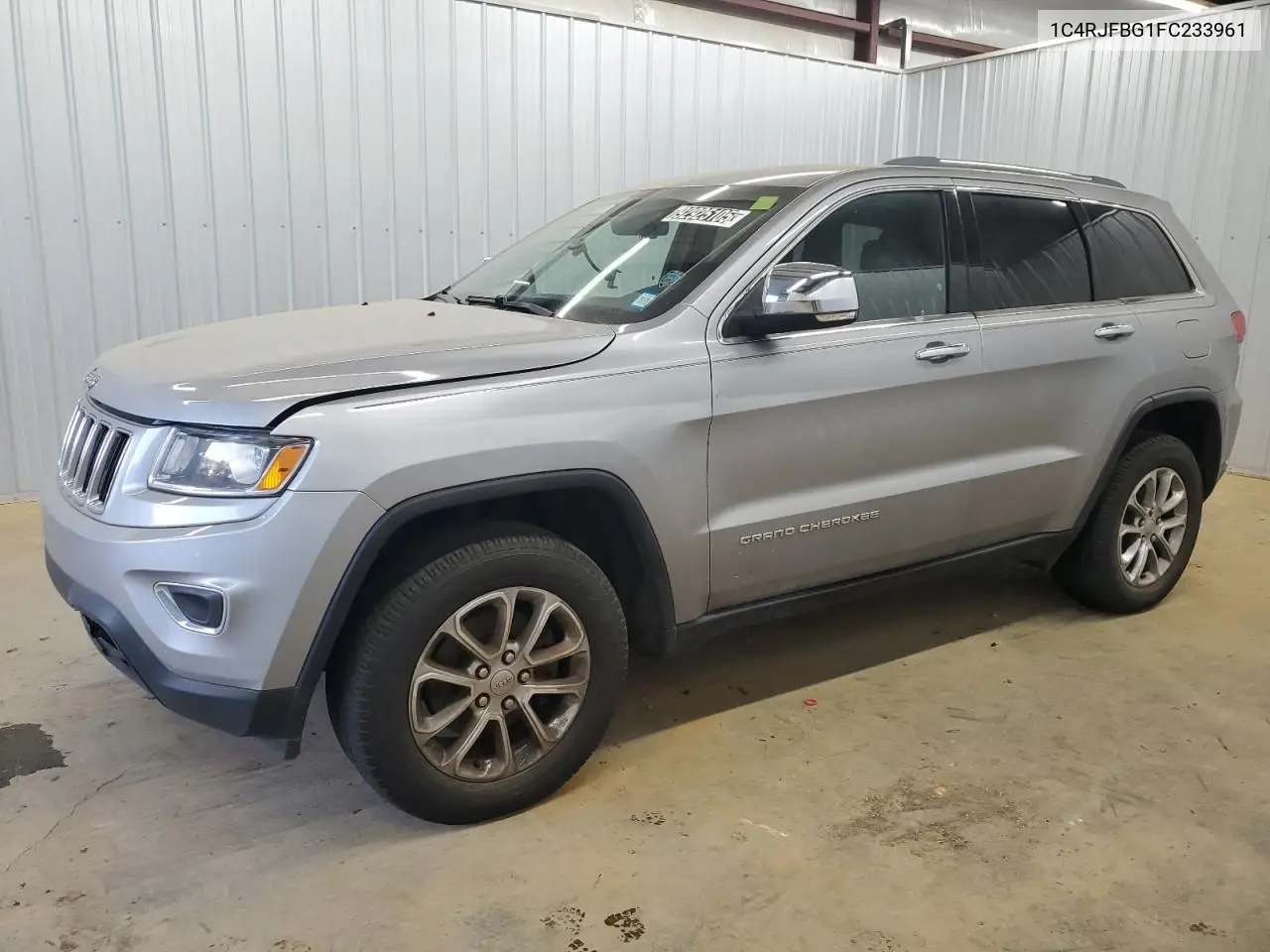 1C4RJFBG1FC233961 2015 Jeep Grand Cherokee Limited