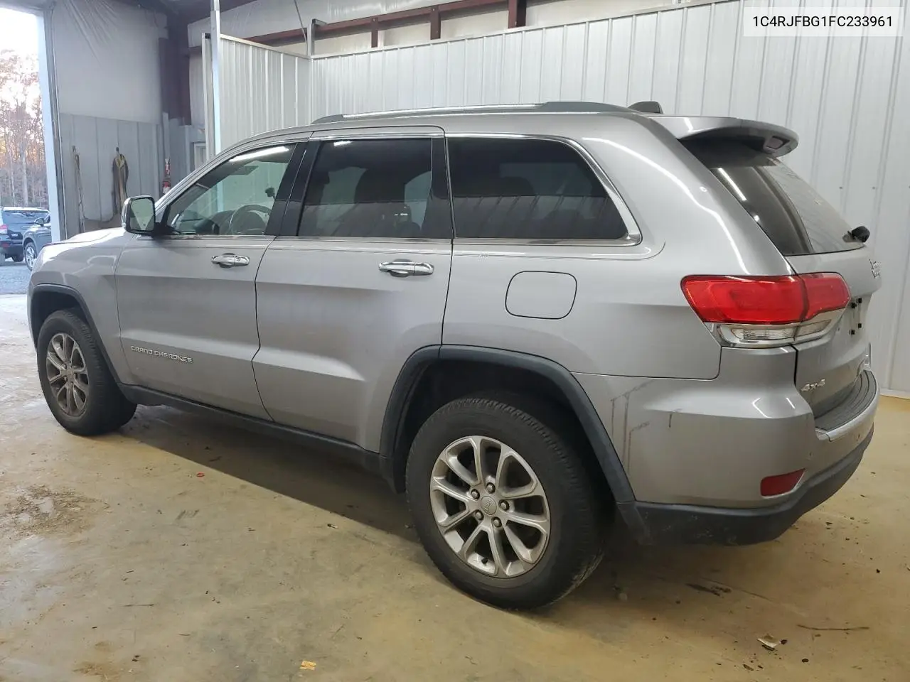1C4RJFBG1FC233961 2015 Jeep Grand Cherokee Limited