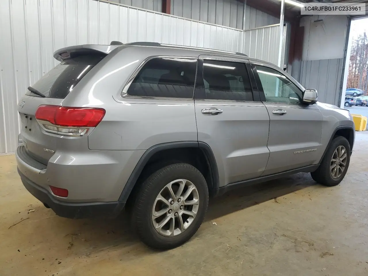 1C4RJFBG1FC233961 2015 Jeep Grand Cherokee Limited