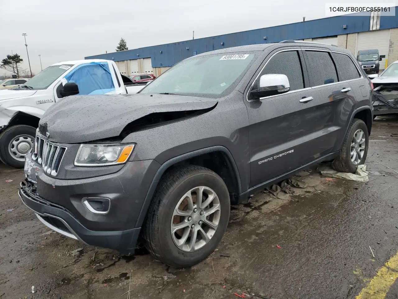 1C4RJFBG0FC855161 2015 Jeep Grand Cherokee Limited