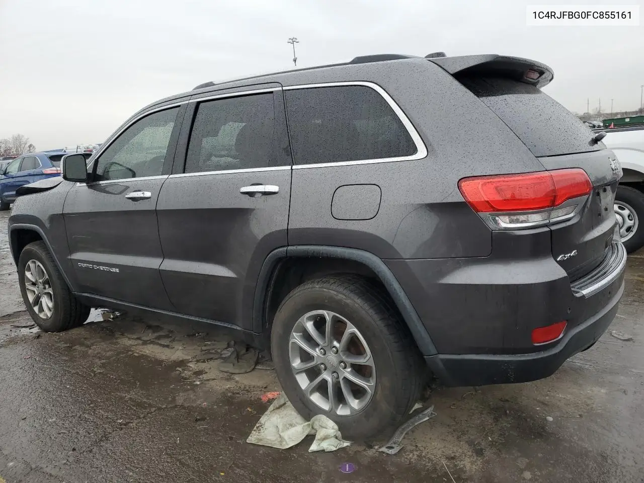 1C4RJFBG0FC855161 2015 Jeep Grand Cherokee Limited