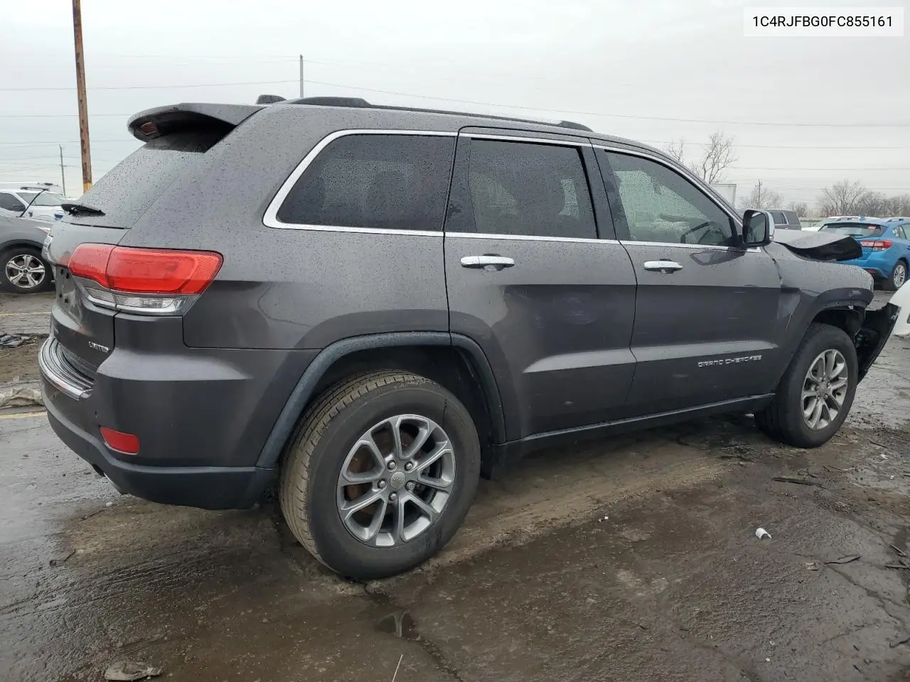1C4RJFBG0FC855161 2015 Jeep Grand Cherokee Limited