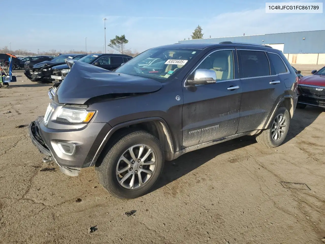 1C4RJFCG1FC861789 2015 Jeep Grand Cherokee Overland