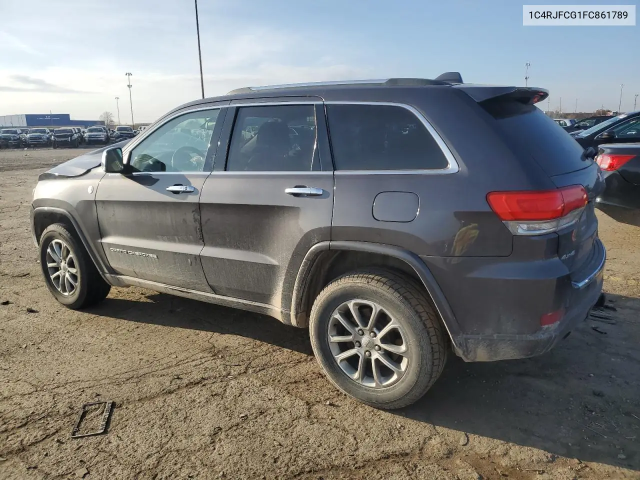 1C4RJFCG1FC861789 2015 Jeep Grand Cherokee Overland