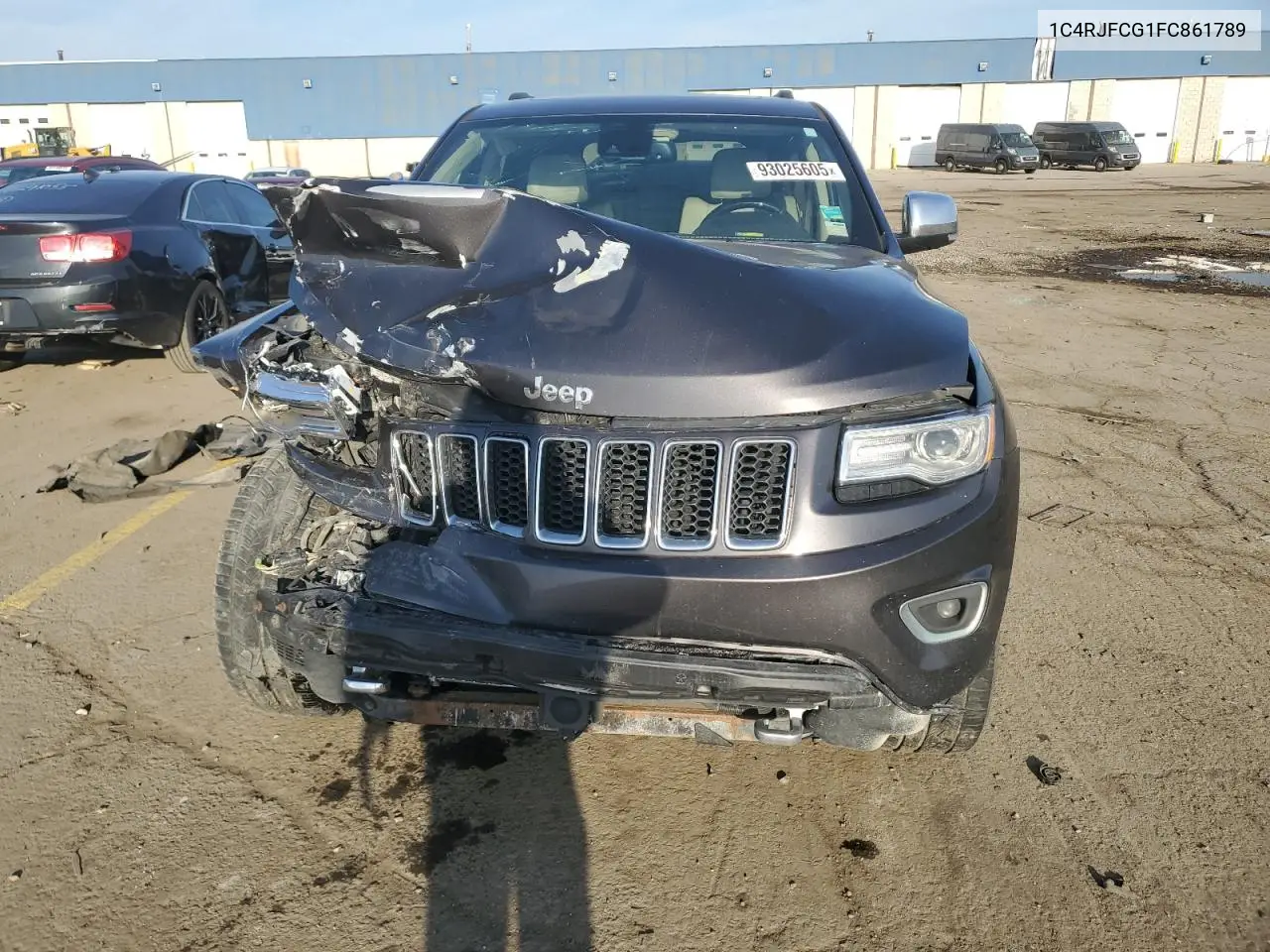 1C4RJFCG1FC861789 2015 Jeep Grand Cherokee Overland