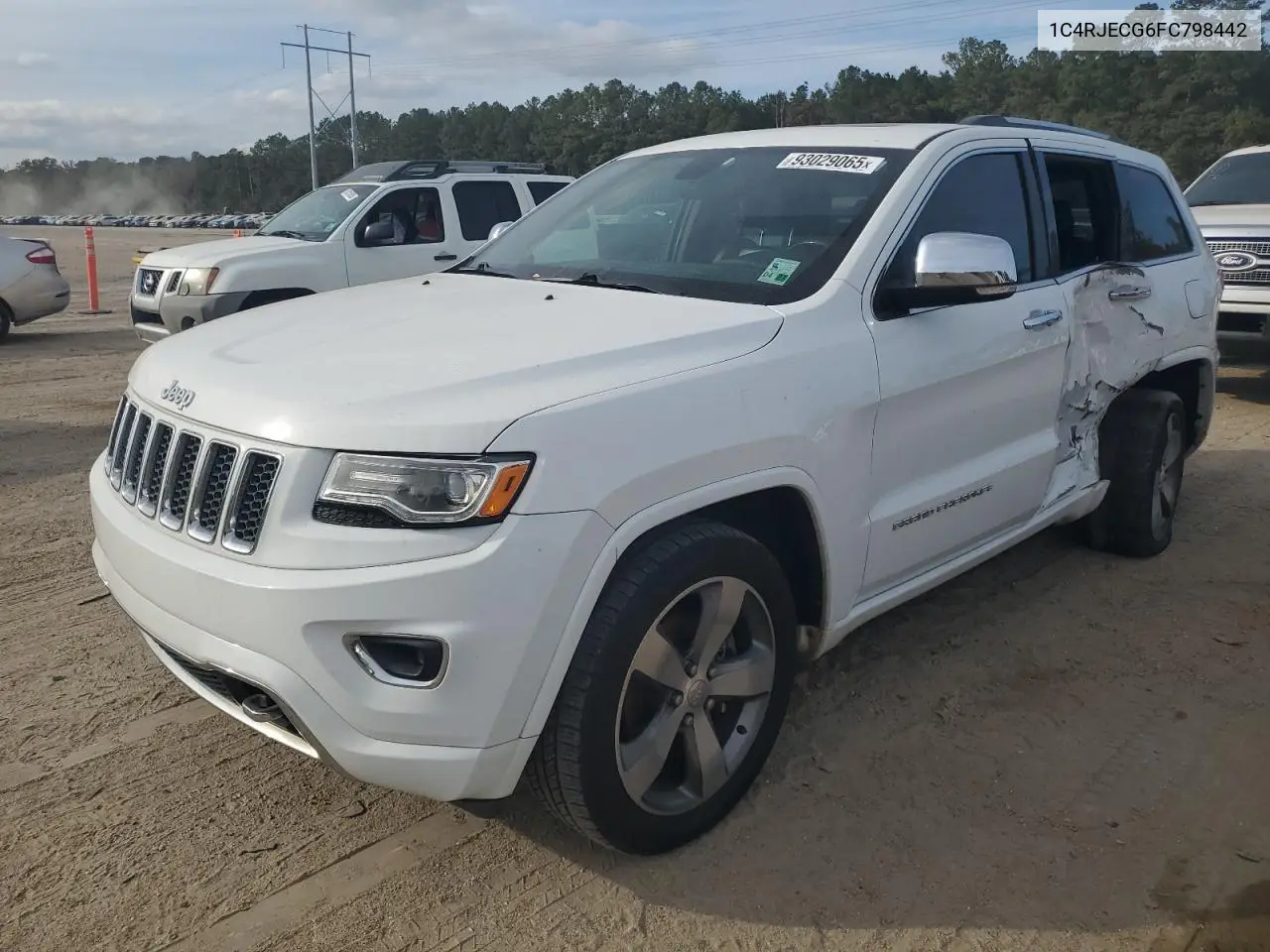 1C4RJECG6FC798442 2015 Jeep Grand Cherokee Overland