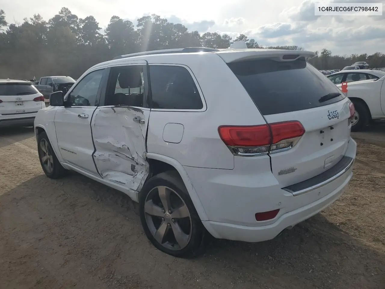 1C4RJECG6FC798442 2015 Jeep Grand Cherokee Overland