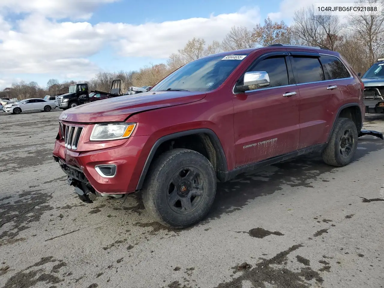 1C4RJFBG6FC921888 2015 Jeep Grand Cherokee Limited