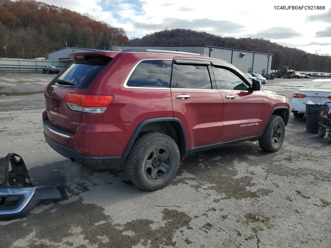 1C4RJFBG6FC921888 2015 Jeep Grand Cherokee Limited