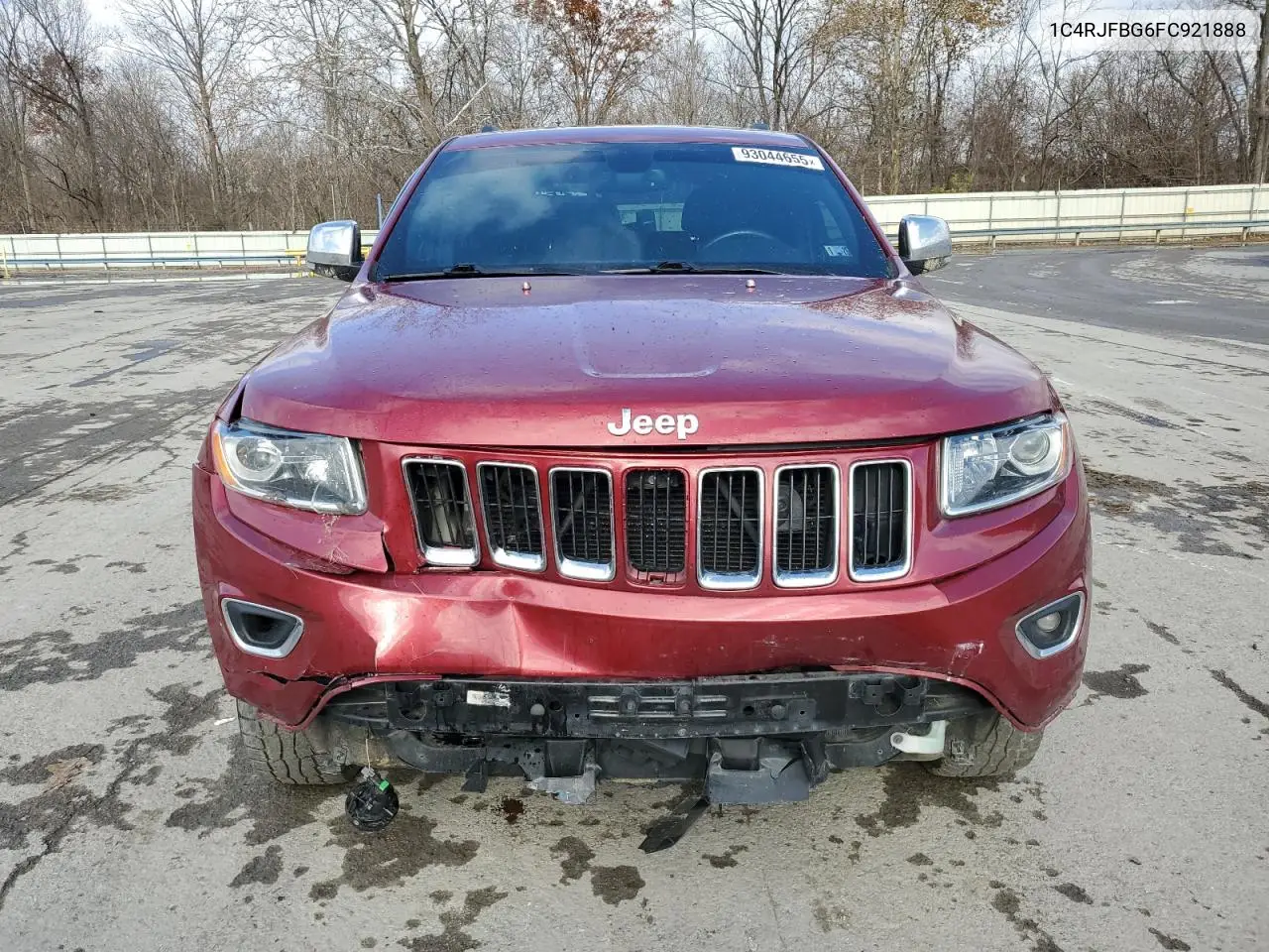 1C4RJFBG6FC921888 2015 Jeep Grand Cherokee Limited