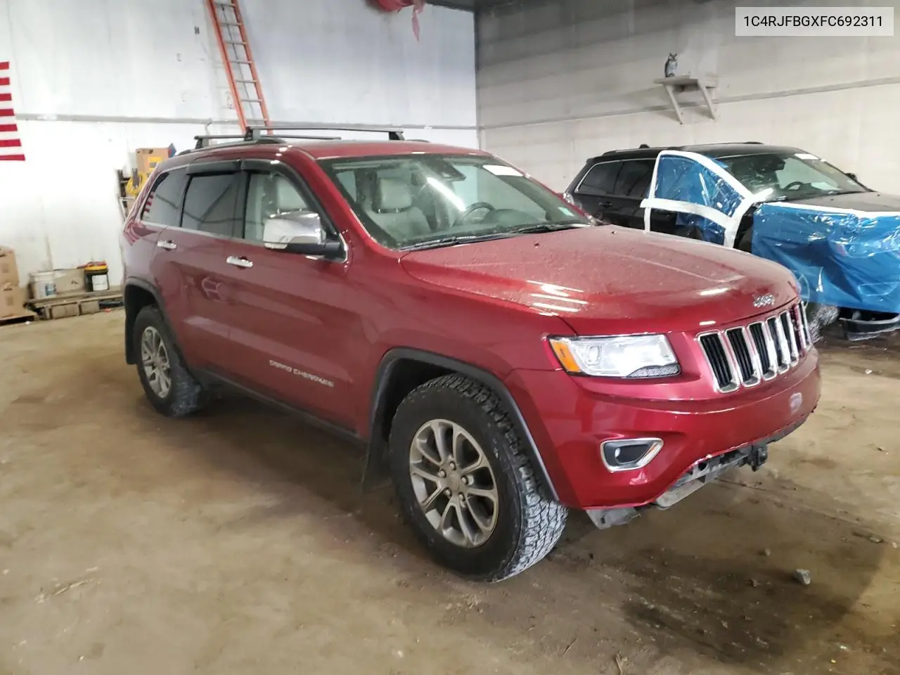 1C4RJFBGXFC692311 2015 Jeep Grand Cherokee Limited