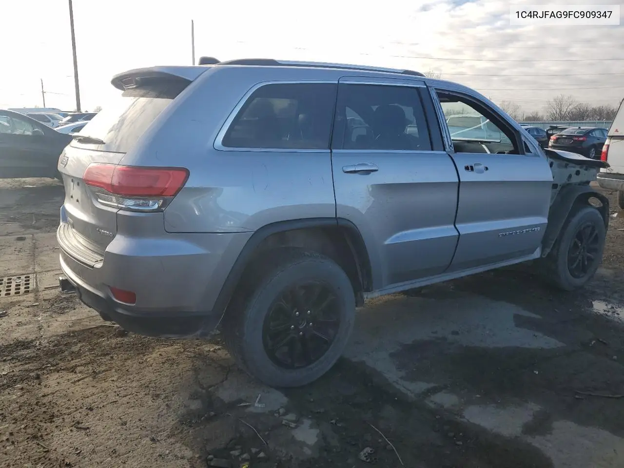 1C4RJFAG9FC909347 2015 Jeep Grand Cherokee Laredo