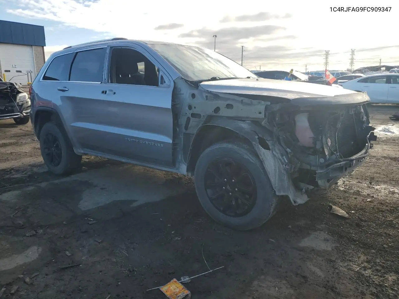 1C4RJFAG9FC909347 2015 Jeep Grand Cherokee Laredo