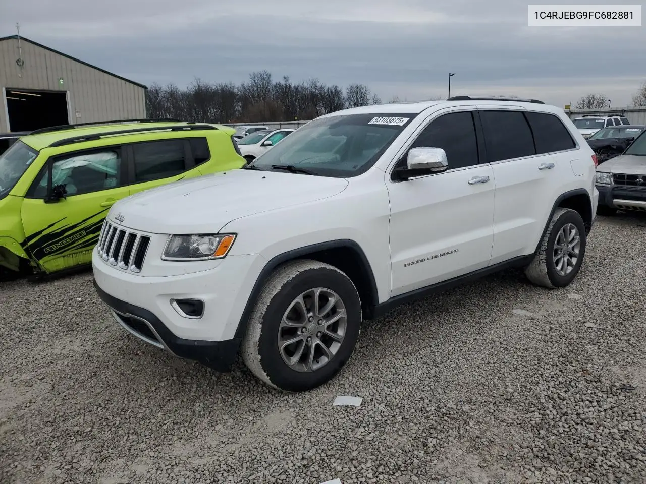 1C4RJEBG9FC682881 2015 Jeep Grand Cherokee Limited
