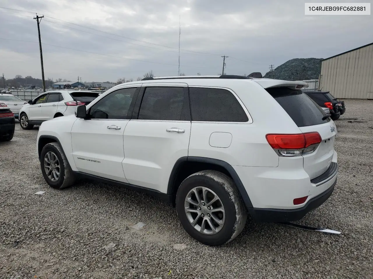 1C4RJEBG9FC682881 2015 Jeep Grand Cherokee Limited