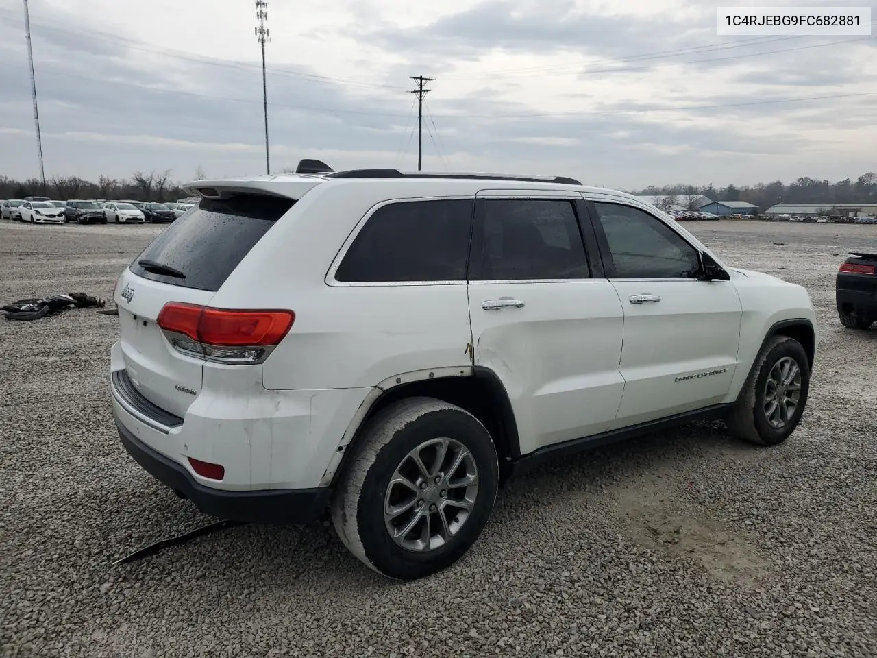 1C4RJEBG9FC682881 2015 Jeep Grand Cherokee Limited