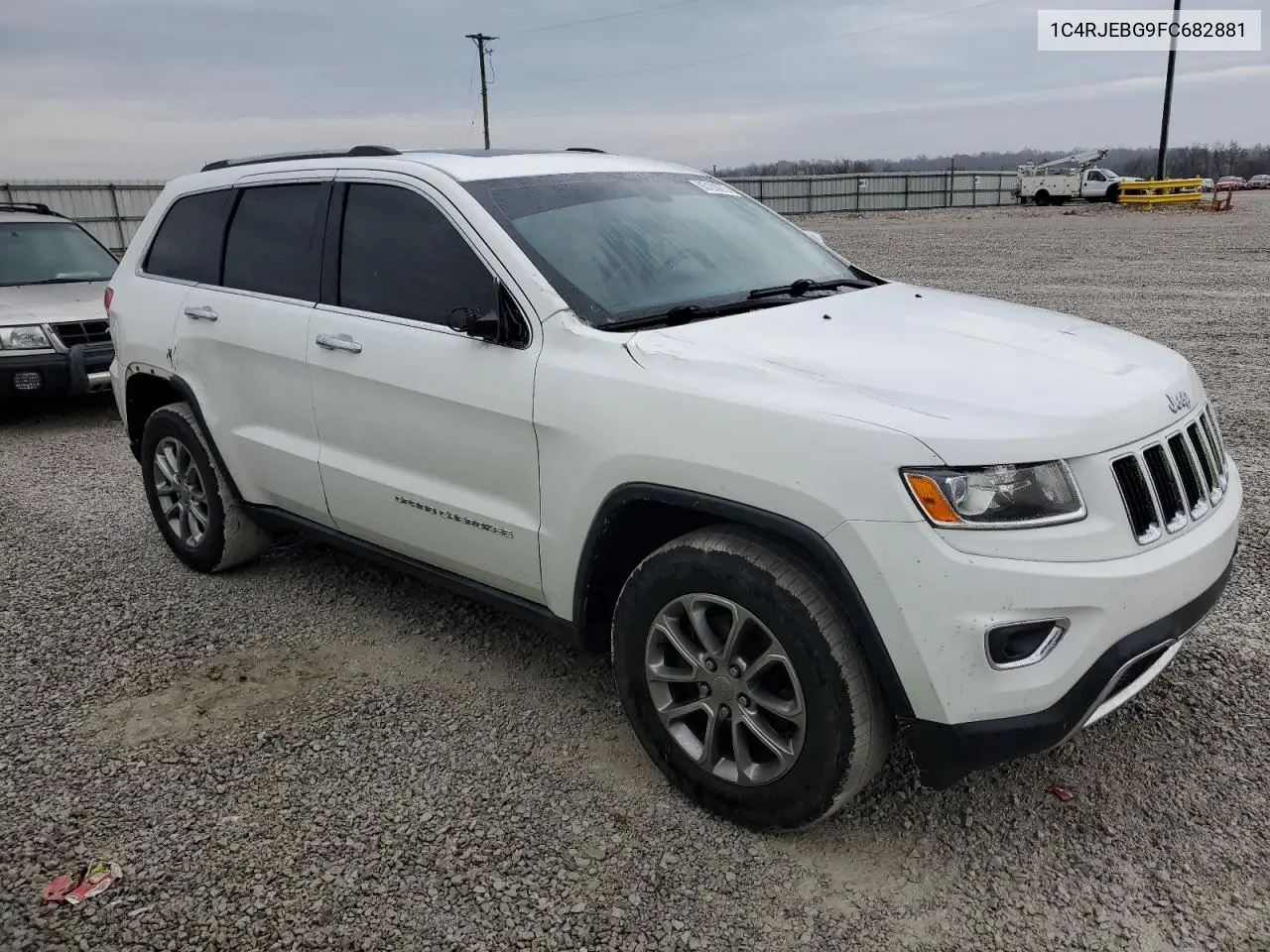 1C4RJEBG9FC682881 2015 Jeep Grand Cherokee Limited