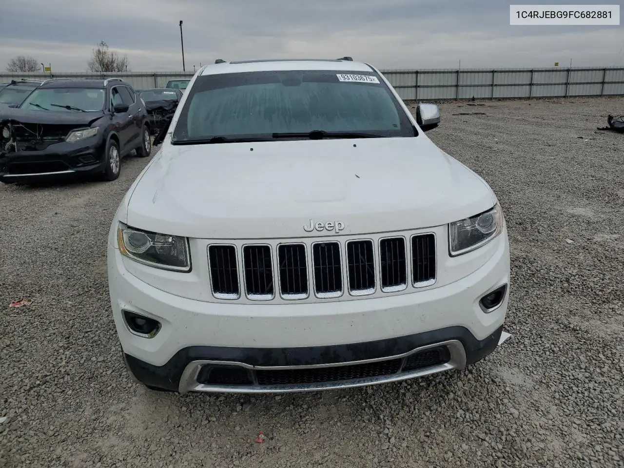 1C4RJEBG9FC682881 2015 Jeep Grand Cherokee Limited