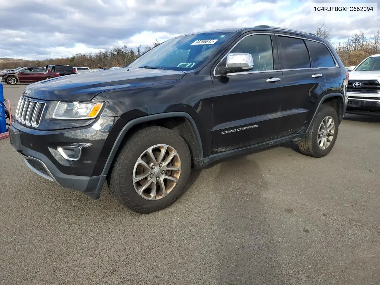 1C4RJFBGXFC662094 2015 Jeep Grand Cherokee Limited
