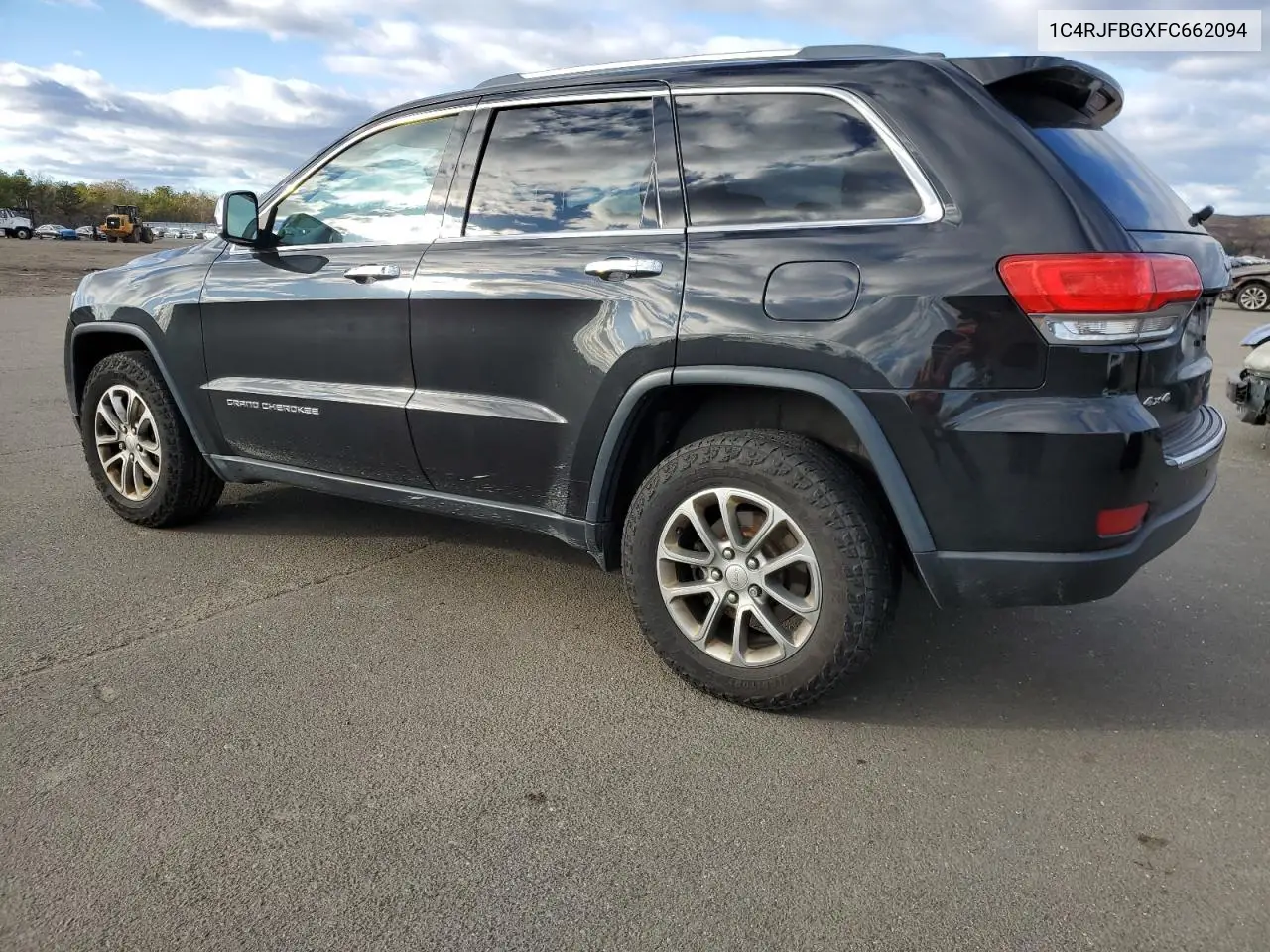 1C4RJFBGXFC662094 2015 Jeep Grand Cherokee Limited