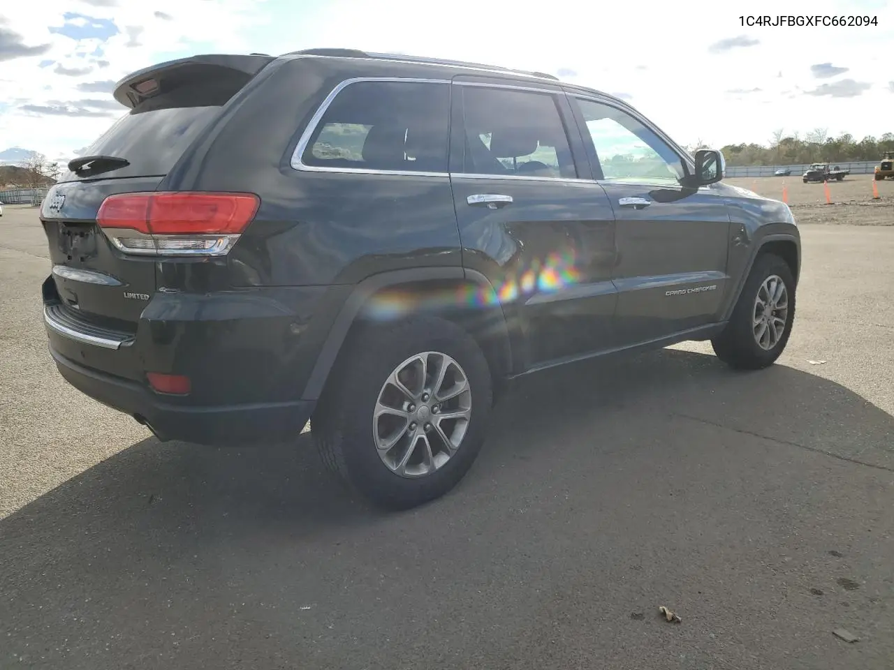1C4RJFBGXFC662094 2015 Jeep Grand Cherokee Limited