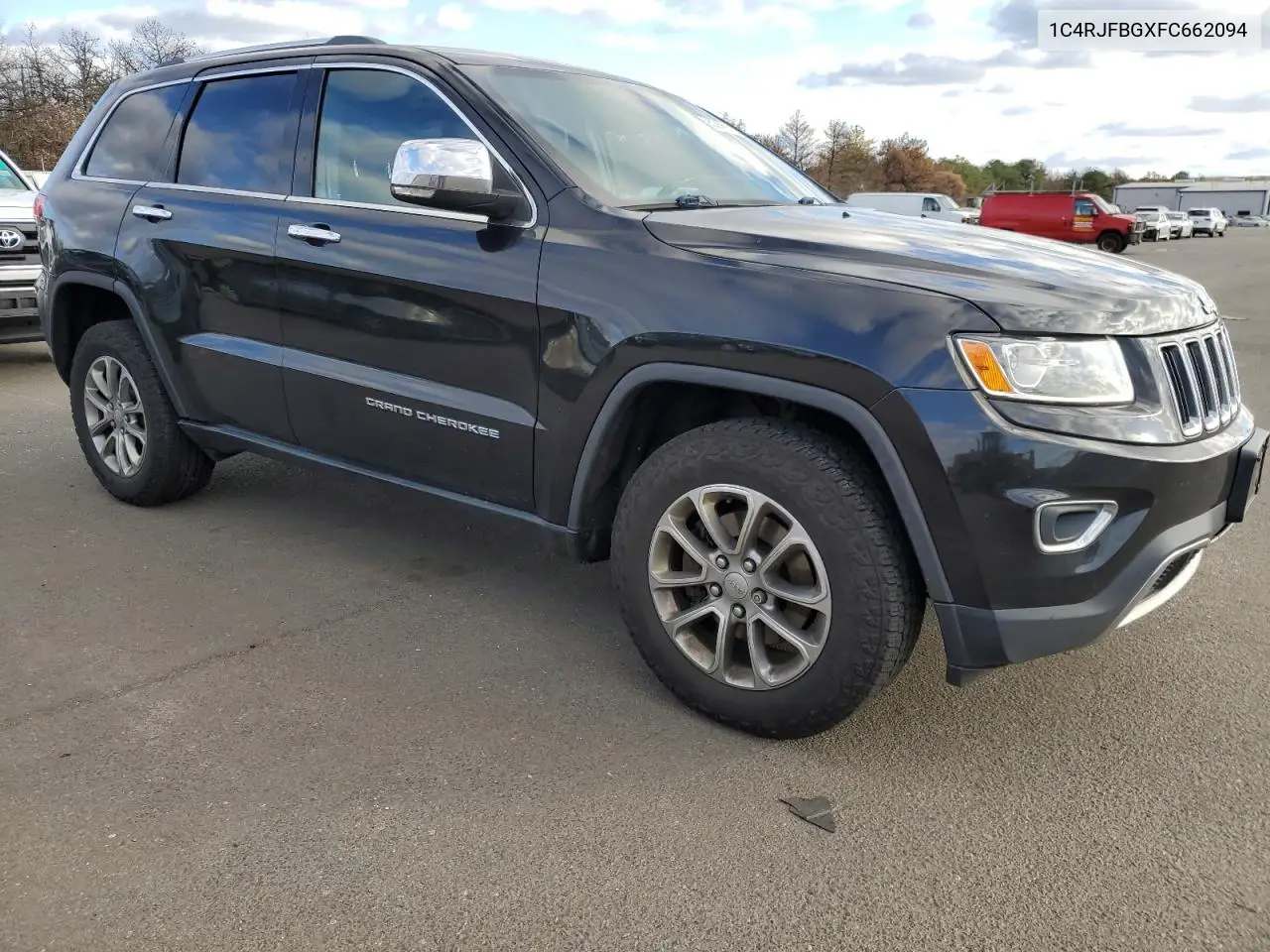 1C4RJFBGXFC662094 2015 Jeep Grand Cherokee Limited