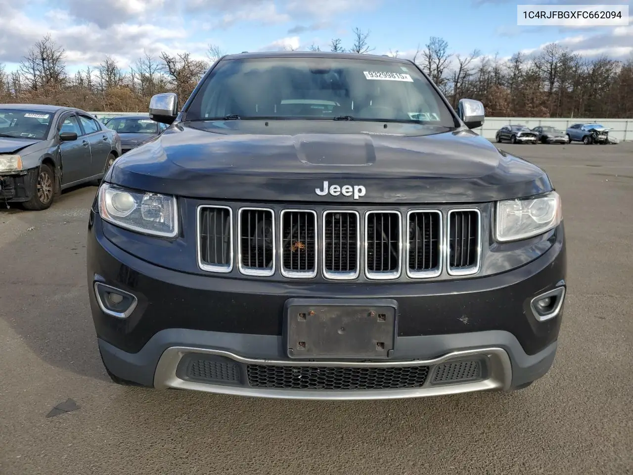 1C4RJFBGXFC662094 2015 Jeep Grand Cherokee Limited