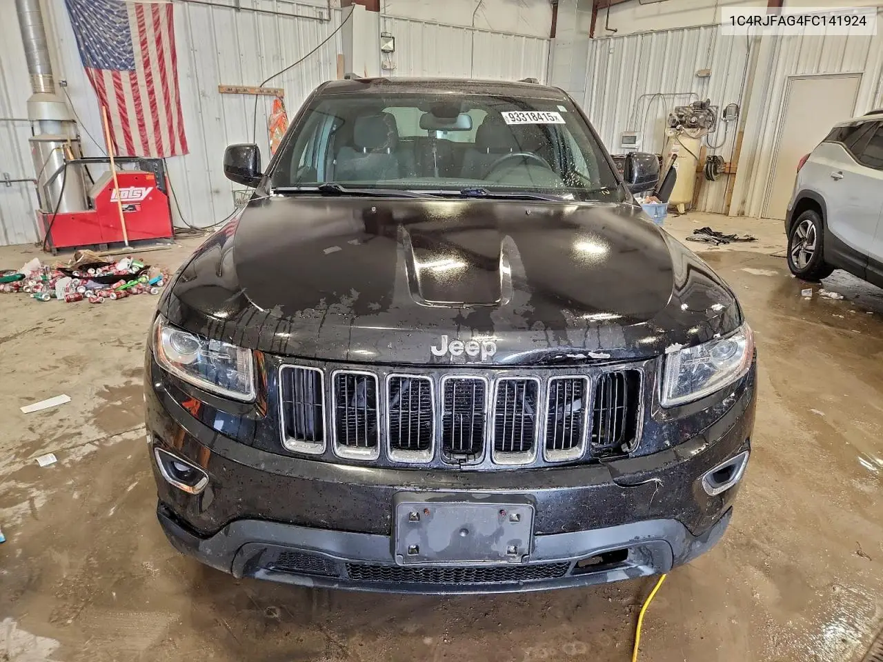 1C4RJFAG4FC141924 2015 Jeep Grand Cherokee Laredo