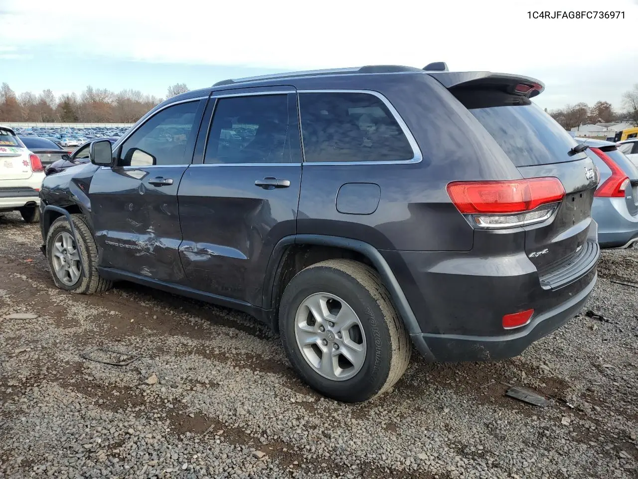 1C4RJFAG8FC736971 2015 Jeep Grand Cherokee Laredo