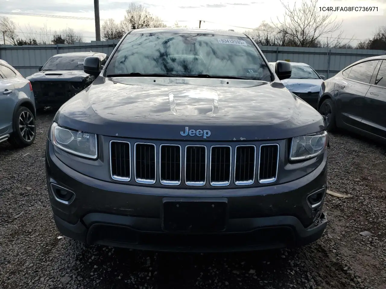 1C4RJFAG8FC736971 2015 Jeep Grand Cherokee Laredo
