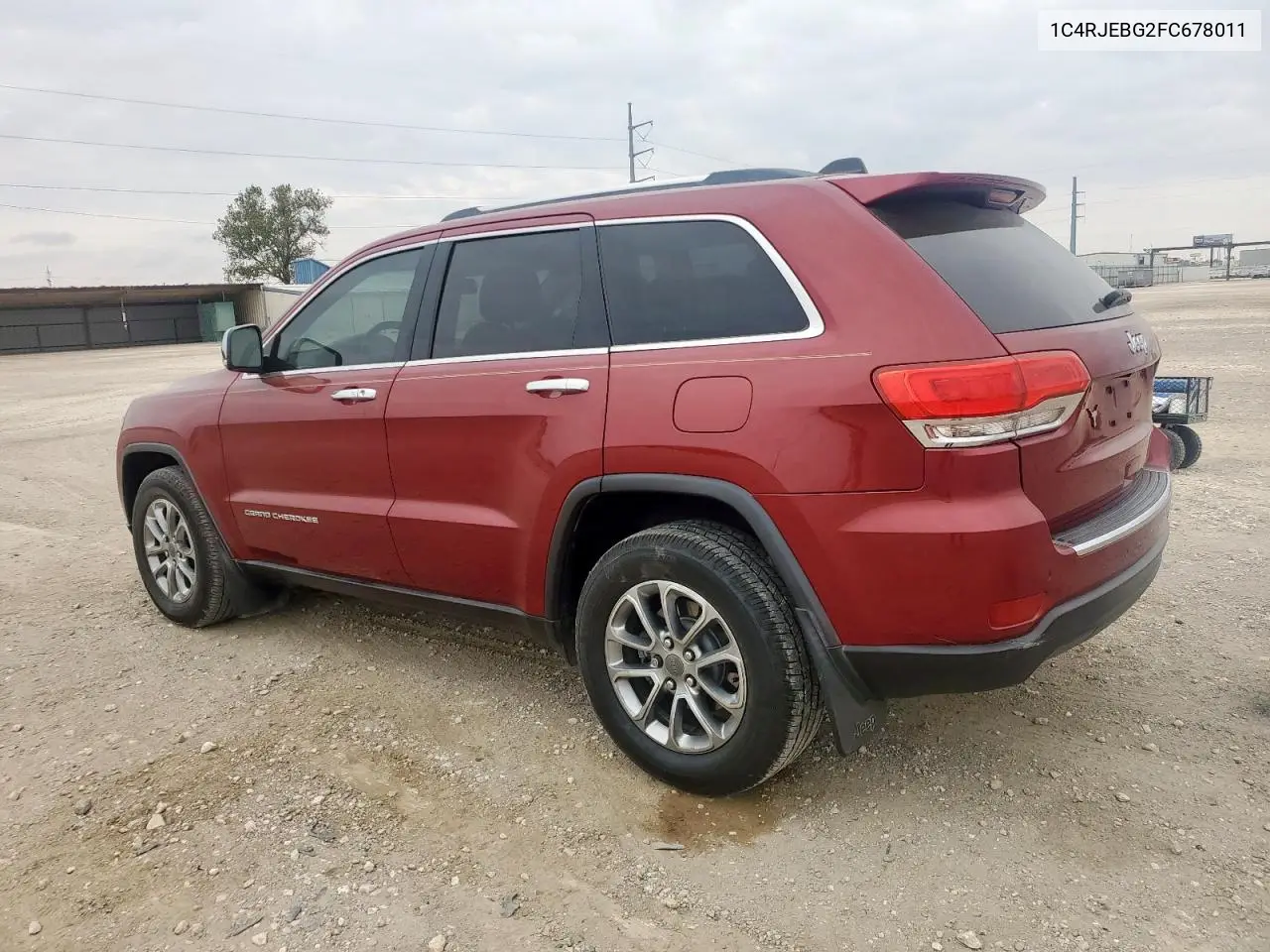 1C4RJEBG2FC678011 2015 Jeep Grand Cherokee Limited