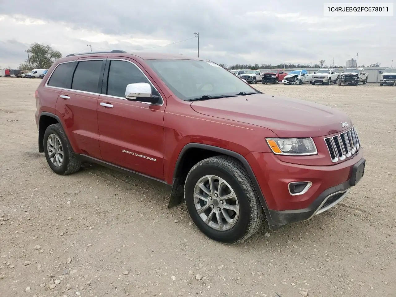 1C4RJEBG2FC678011 2015 Jeep Grand Cherokee Limited