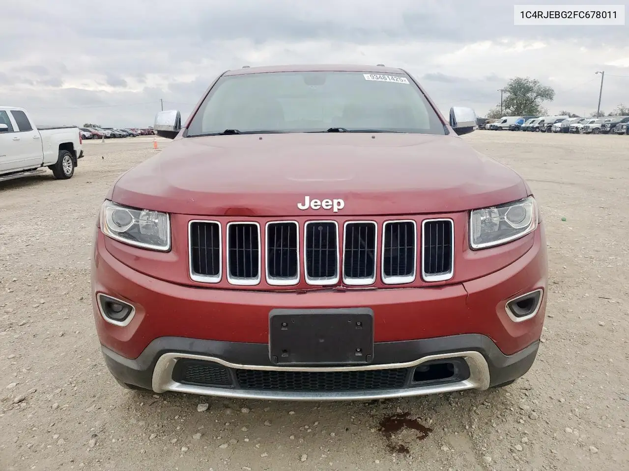 1C4RJEBG2FC678011 2015 Jeep Grand Cherokee Limited