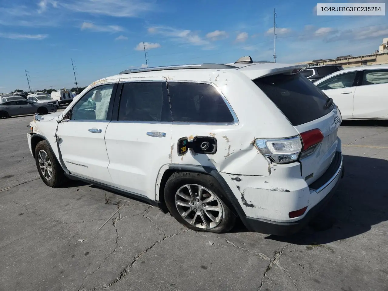 1C4RJEBG3FC235284 2015 Jeep Grand Cherokee Limited
