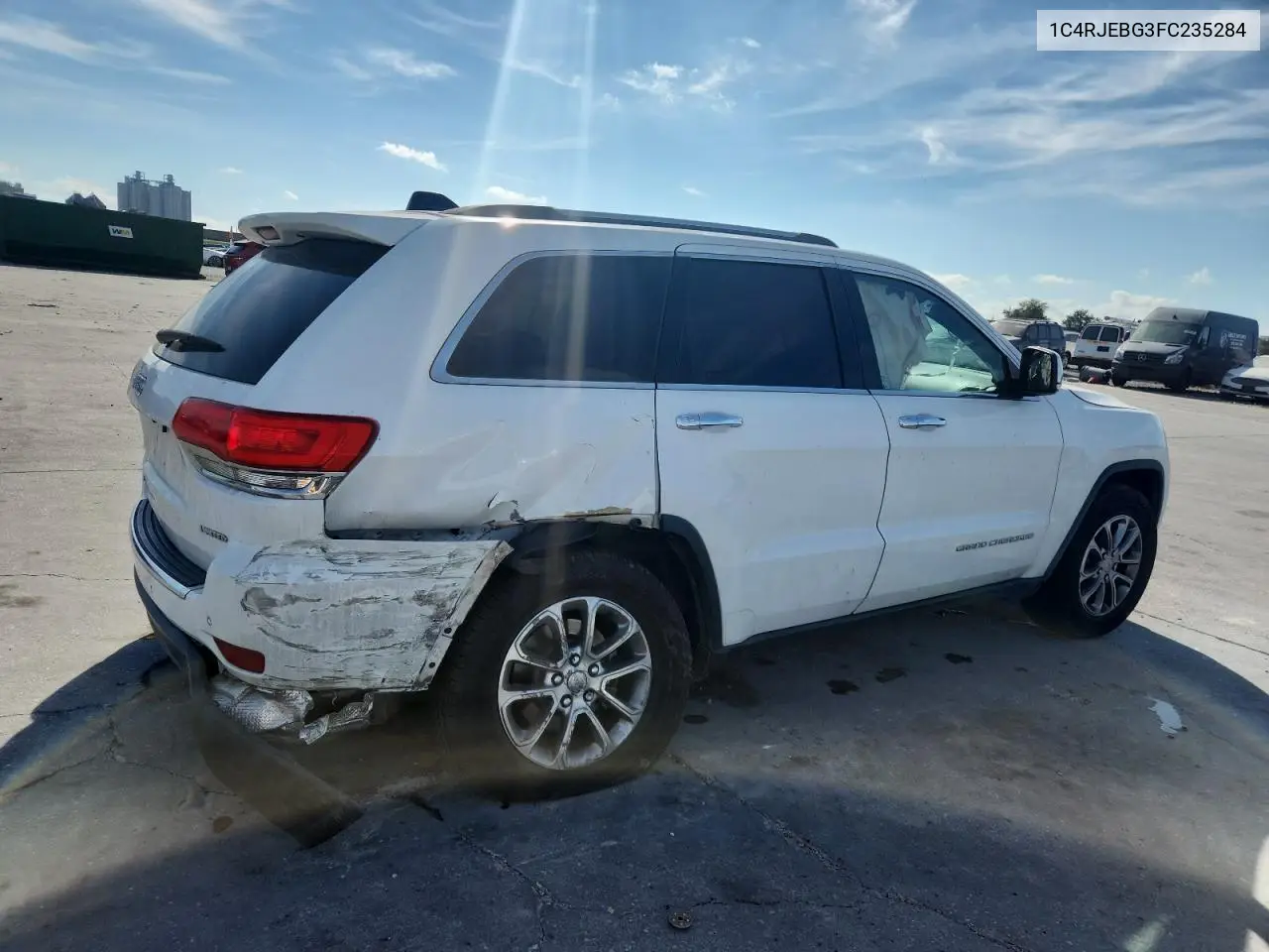1C4RJEBG3FC235284 2015 Jeep Grand Cherokee Limited