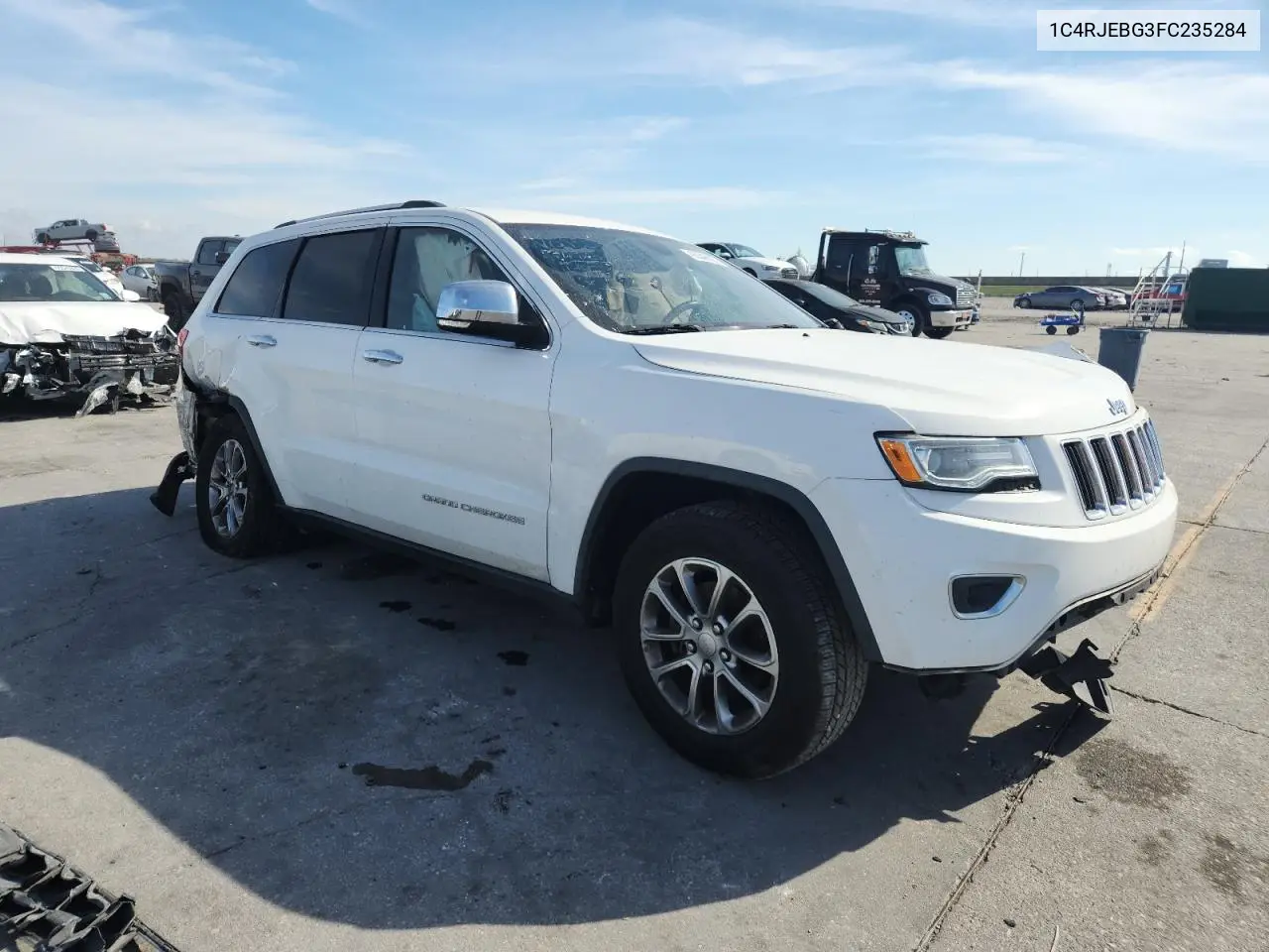 1C4RJEBG3FC235284 2015 Jeep Grand Cherokee Limited