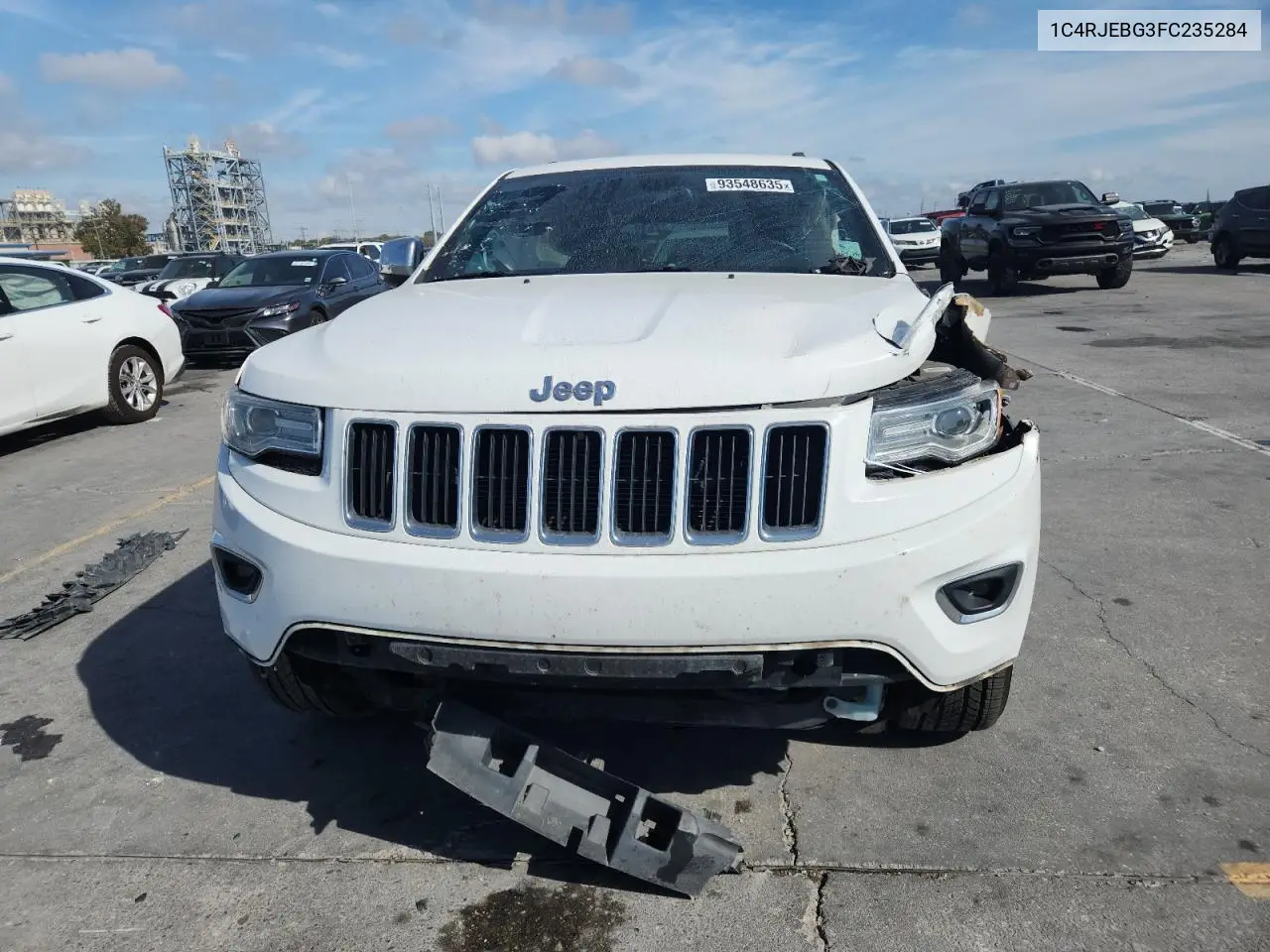 1C4RJEBG3FC235284 2015 Jeep Grand Cherokee Limited