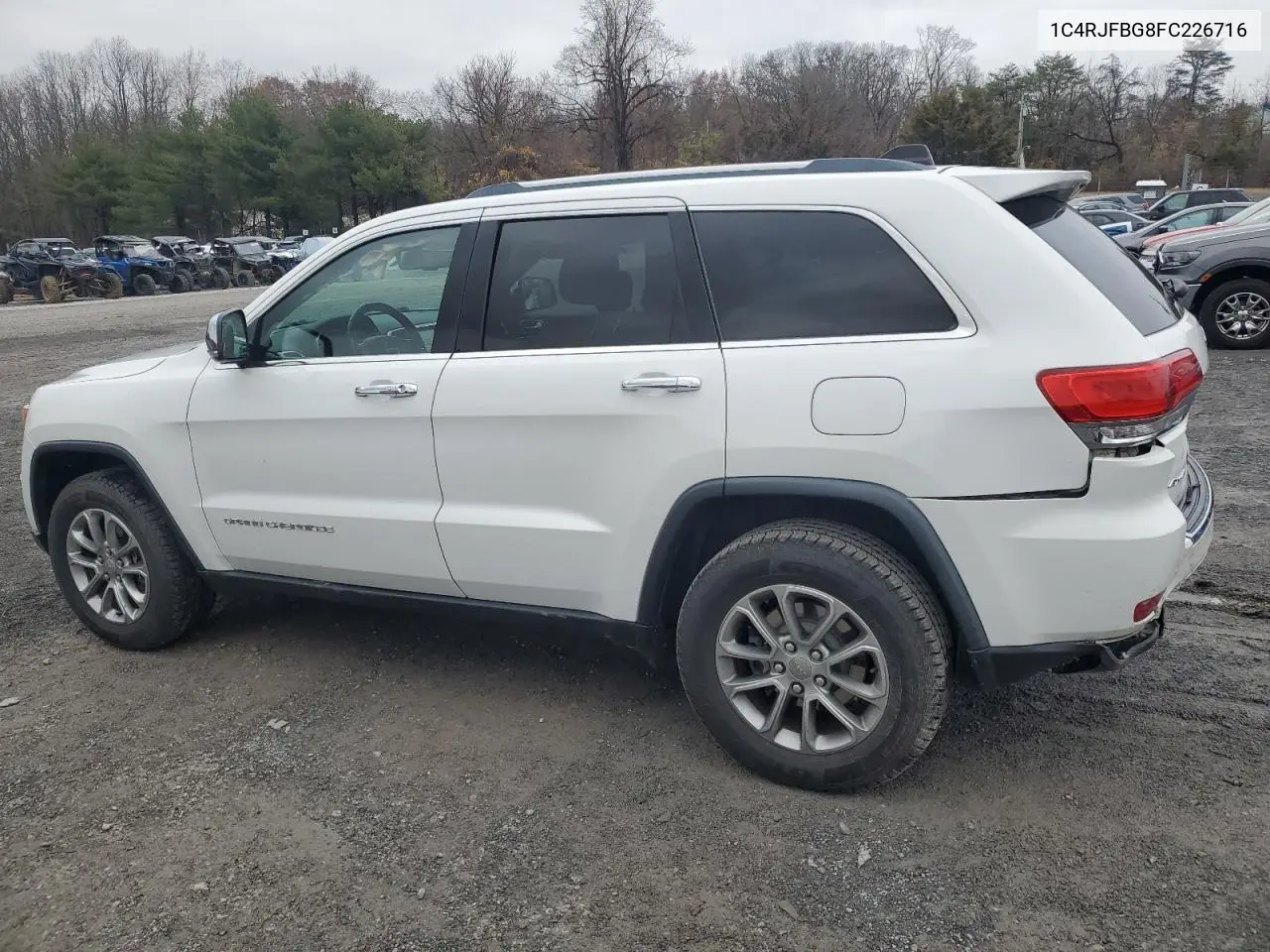 1C4RJFBG8FC226716 2015 Jeep Grand Cherokee Limited