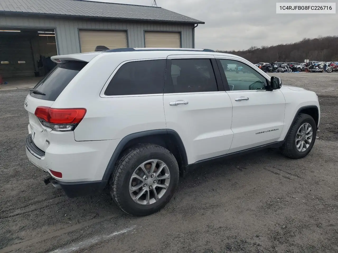 1C4RJFBG8FC226716 2015 Jeep Grand Cherokee Limited